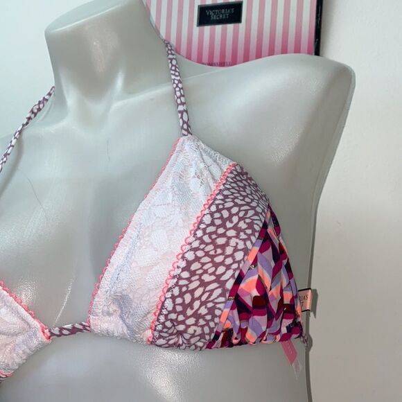 🔥VICTORIA SECRET SWIMSUIT 2pc Medium push-up // Medium New #2 - Picture 3 of 7